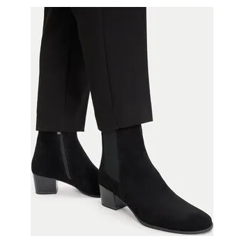 Dámská obuv Polokozačky Caprice 9-25304-45 Černá 40_5