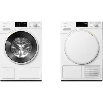 Pračka Miele WWB 680 WCS + TWC 660 WP 125 bílý