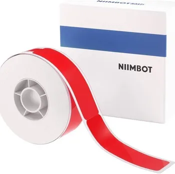 Fotopapír Niimbot na kabely RXL 12,5x109mm 65ks pro D11 a D110 (A2K18638001) červený