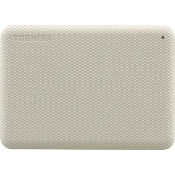 Počítač Toshiba Canvio Advance 1TB, USB 3.2 Gen 1 (HDTCA10EW3AA) béžový