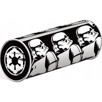 Penál Školní penál Star Wars Stormtrooper pro chlapce, jednokomorové pouzdro