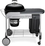 Weber Performer Deluxe GBS Ø 57 cm černý