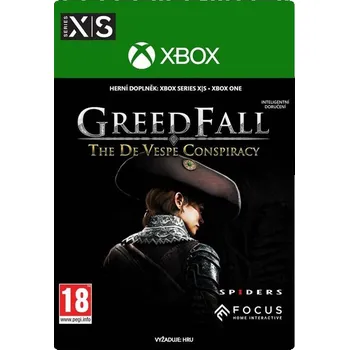 Hra pro Xbox One Focus Home Interactive Xbox DLC GreedFall - The De Vespe Conspiracy - elektronická licence (7D4-00611)