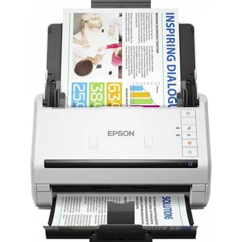 Skener Epson skener WorkForce DS-530 II/ A4/ 600dpi/ ADF/ USB/ 3 roky záruka po registraci