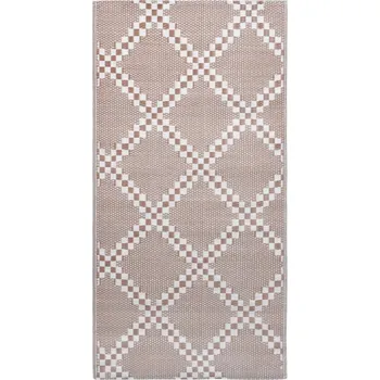 Koberec Koberec venkovní, hnědý, 160x230 cm, PP