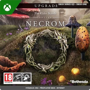 Hra pro Xbox Bethesda Xbox The Elder Scrolls Online Upgrade: Necrom - elektronická licence (7CN-00126)