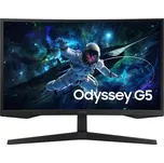 Samsung Odyssey G5 G55C (LS27CG554EUXEN) černý