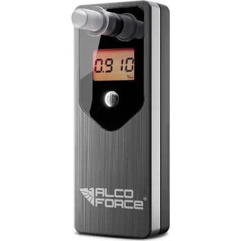 Alkohol tester Alco Force Master šedý