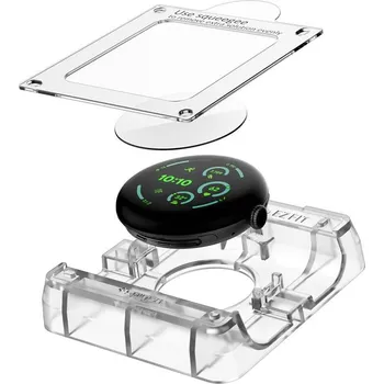Spigen Eliteshield EZ Fit 2 Pack ochranná fólie Google Pixel Watch 4 (45mm)