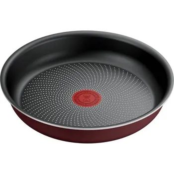 Pánev Tefal Ingenio Simply Cook L7240402, 24 cm vínová