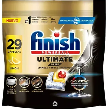 Myčka tablety Finish 29ks Ultimate Plus All in 1 Lemon