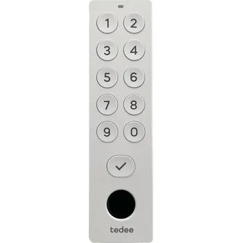 Tedee Keypad PRO (TD-KEYPAD-PRO-WH) bílá