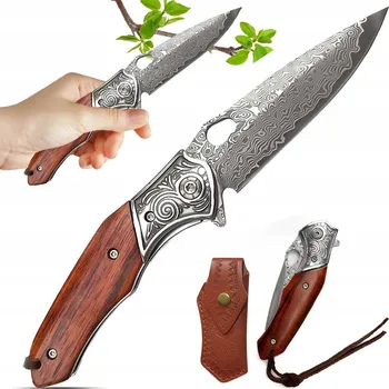 Kuchyňský nůž MULTIFUNKČNÍ NŮŽ S OCEL PRO PŘEŽITÍ, OSTRÝ PRO ŘEZÁNÍ