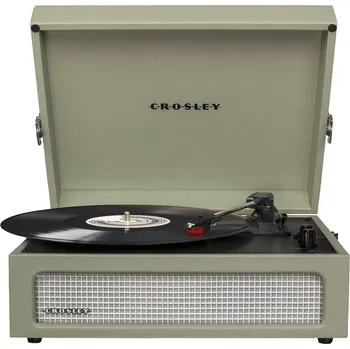 Gramofon Crosley Voyager zelený