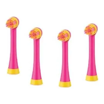 Náhradní hlavice k elektrickému kartáčku ETA 0294 90100 žlutá/růžová