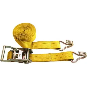 Upínací popruh Carpoint upínací s ráčnou a háky 6 m 2000 kg GS/TÜV