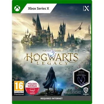 Hra pro Xbox Series Dziedzictwo Hogwartu Xbox Series X - Krabicová verze