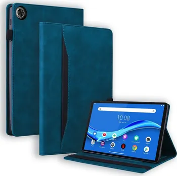 Pouzdro na tablet VSECHNONAMOBIL 129741 Sklápěcí obal pro Lenovo Tab One / Lenovo Tab K9 modrý
