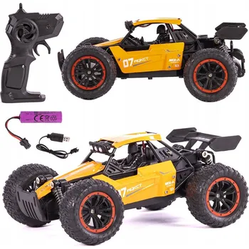 RC model auta RC AUTO BUGGY 4×4 DÁLKOVÉ OVLÁDÁNÍ USB AKUMULÁTOR