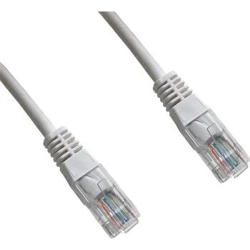 Síťový kabel DATACOM síťový (RJ45), 0,5m (1507) bílý