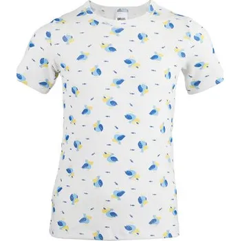 Dívčí tričko Pleas Dětské tričko s krátkým rukávem bílá 116 (183839-100-116)