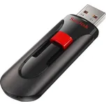 SanDisk Cruzer Glide 256GB (SDCZ60-256G-B35) černý/červený