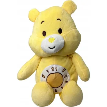 plyšák Alltoys Plyšový medvídek Care Bears 30 cm žlutý