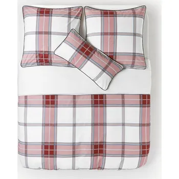 Povlečení Sada povlečení z perkálu West.. Scarlet 200x200 cm 80x80 3dílná