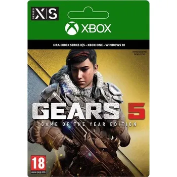 Hra pro Xbox Microsoft Gears of War 5 - Game of the Year Edition - elektronická licence (G7Q-00120)