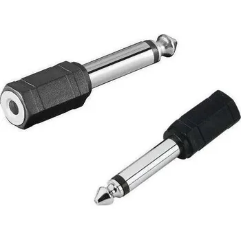 Video redukce AQ mono 3,5 mm jack / 6,3 mm jack F/M (xaqcaa403)