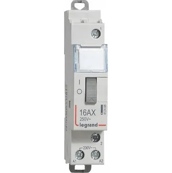 vypínač Bistabilní relé Legrand 16 A 1NO 250 V 1 modul IP20