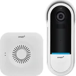 Omajin by Netatmo Wireless Video Doorbell (OVD-01-EU) černý/bílý