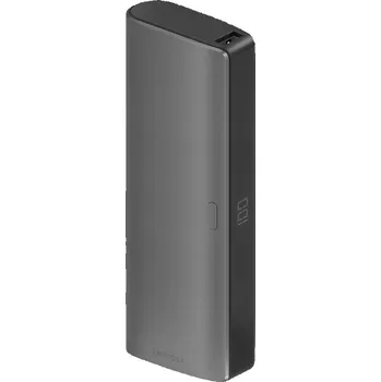 Powerbanka Energea ComPac Ultra 35, 20000 mAh (CP35-20K-GUN) šedá