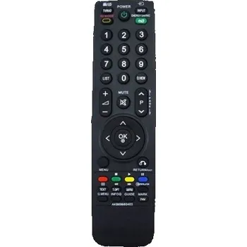 Dálkový ovladač Dálkový Ovladač LG AKB69680403 černý