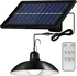 Venkovní osvětlení Solární závěsná LED lampa na zahradu s dálkovým ovládáním XJ4623 1xLED 3,5W