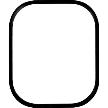 Příslušenství k chytrým hodinkám WG PMMA na Apple Watch SE 44mm (12268) černé