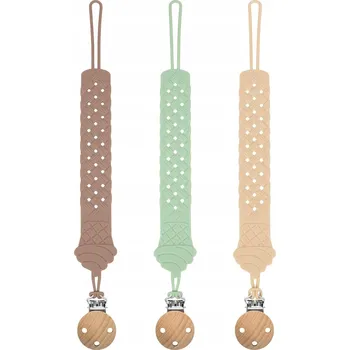 klip na dudlíky Hess Klips na dudlík světle modrý