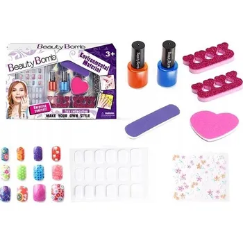 Doplněk pro panenku MAKEUP Pro Dívky Styling LÍČENÍ Salon Krásy VÝJIMEČNÝ Vzhled