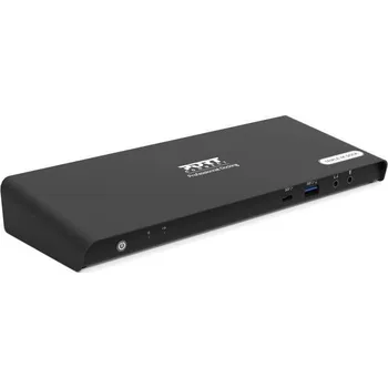 PORT CONNECT 3x 4K USB-C + USB A (901904W-EU) černá