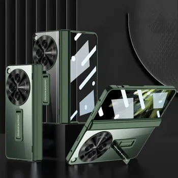 GKK 70766 GKK SUPPORT Kryt se stojanem pro One Plus Open zelený