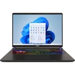 MSI Vector 16 HX AI A2XWIG-023CZ (9S7-15M352-023) šedý