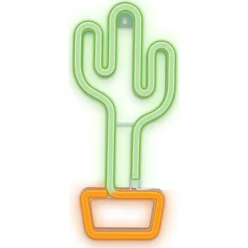 Průmyslové svítidlo Forever neon Kaktus (RTV100211)