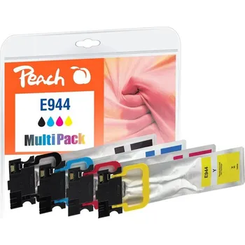 Počítač Peach Epson 944, T9441, T9442, T9443, T9444, Mlutipack, 1x 47, 3x 30 ml - CMYK (320732)