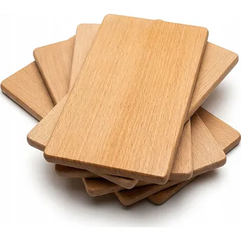 Kuchyňské prkénko Krájecí prkénko Peewit dřevěné, sada 5 ks