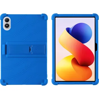 Pouzdro na tablet VSECHNONAMOBIL 129669 WAVE Silikonový obal pro Xiaomi Redmi Pad 2 Pro tmavě modrý