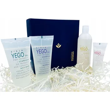 Kosmetická sada ZIAJA YEGO Sada vůní Dárková Sada MEN Deluxe pro aktivního muže