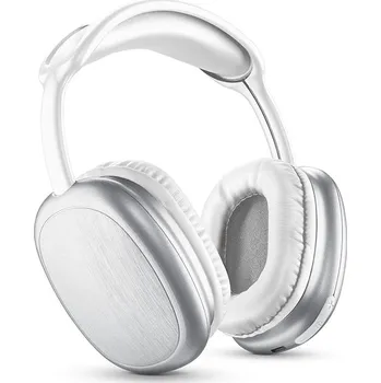 Sluchátka Music Sound MAXI2 - Bezdrátová sluchátka přes uši Bluetooth V5.0 (bílá)