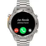 Aligator Watch GPS (AW12SR) stříbrné