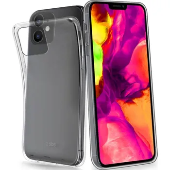 SBS Skinny na Apple iPhone 12/12 Pro (S IPH 12/P CLR) průhledný