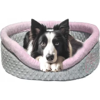 Pelíšek pro psa Kotec York Shop vícebarevná 68 cm x 49 cm